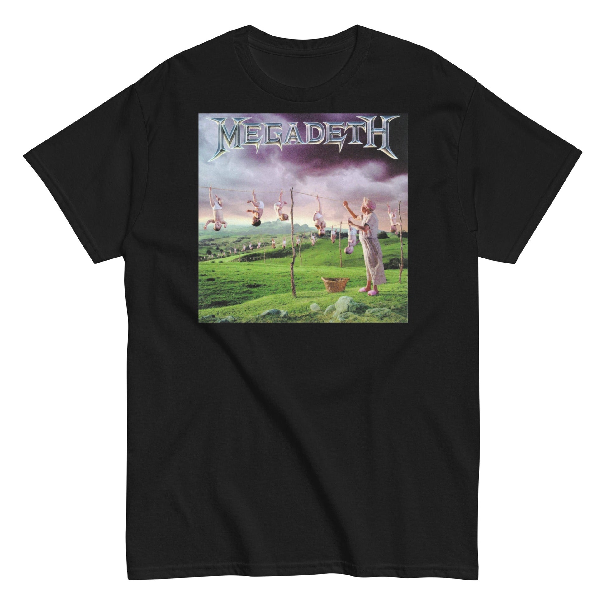 Megadeth Megadeth - Youthanasia T-Shirt