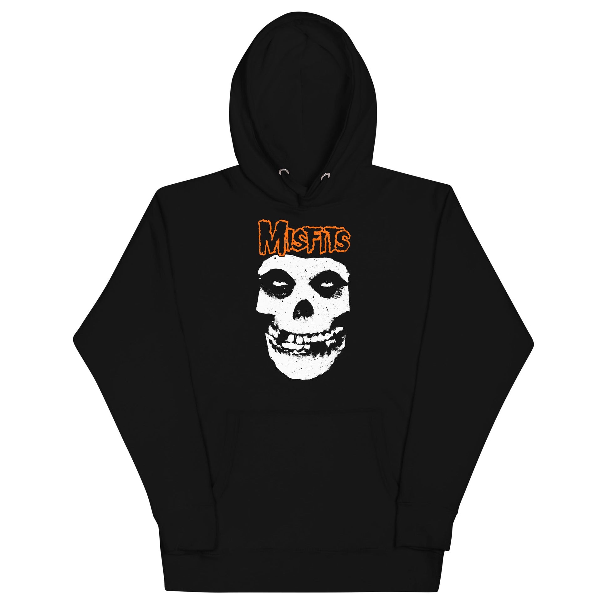 Misfits Misfits - Orange Skull Hoodie