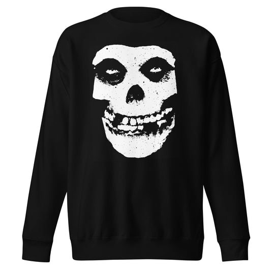 Misfits Misfits - Large Skull Sweatshirt