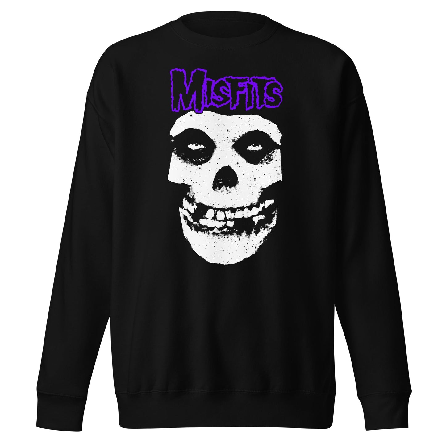 Misfits Misfits - Purple Skull Sweatshirt