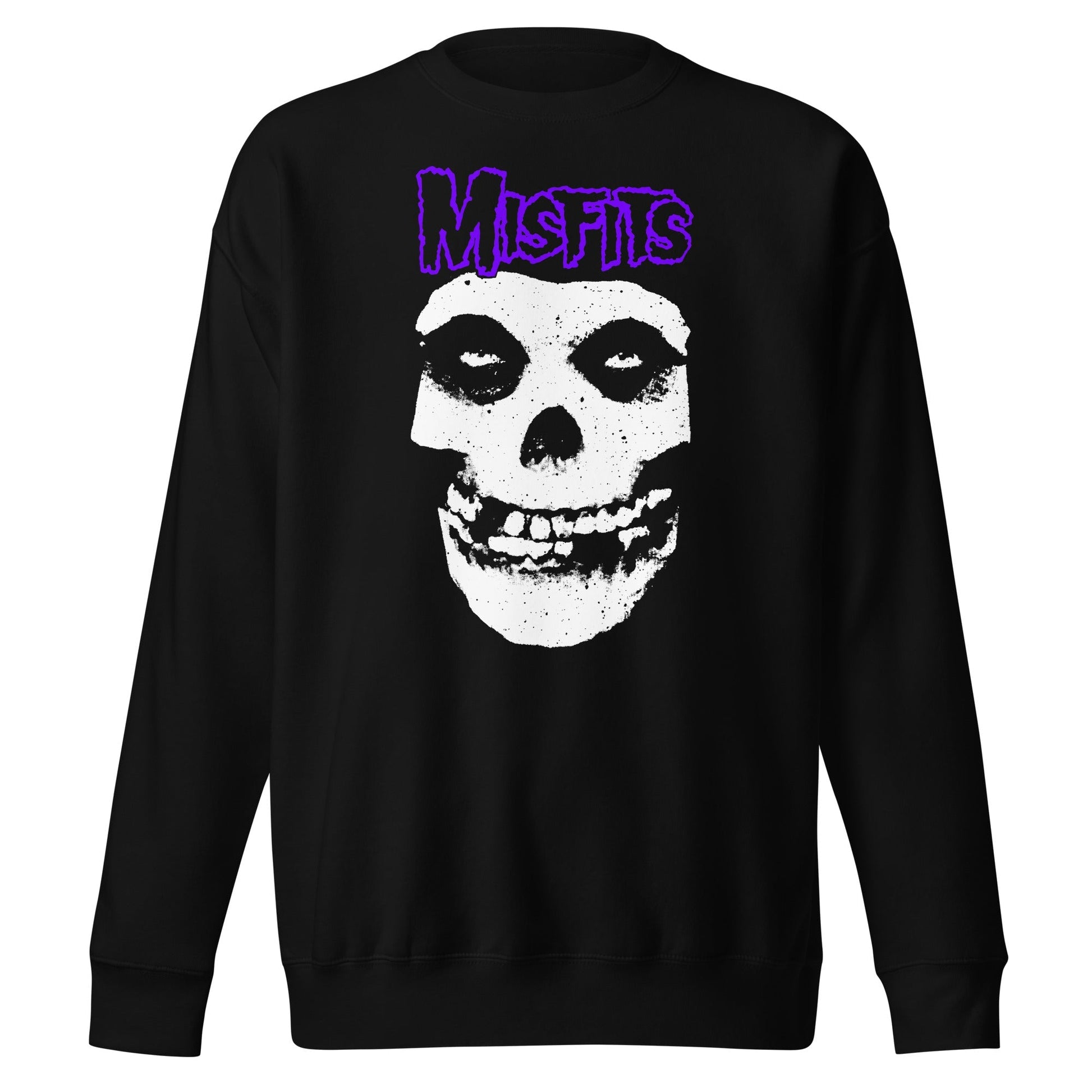 Misfits Misfits - Purple Skull Sweatshirt
