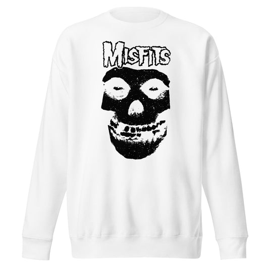 Misfits Misfits - Black Skull Sweatshirt