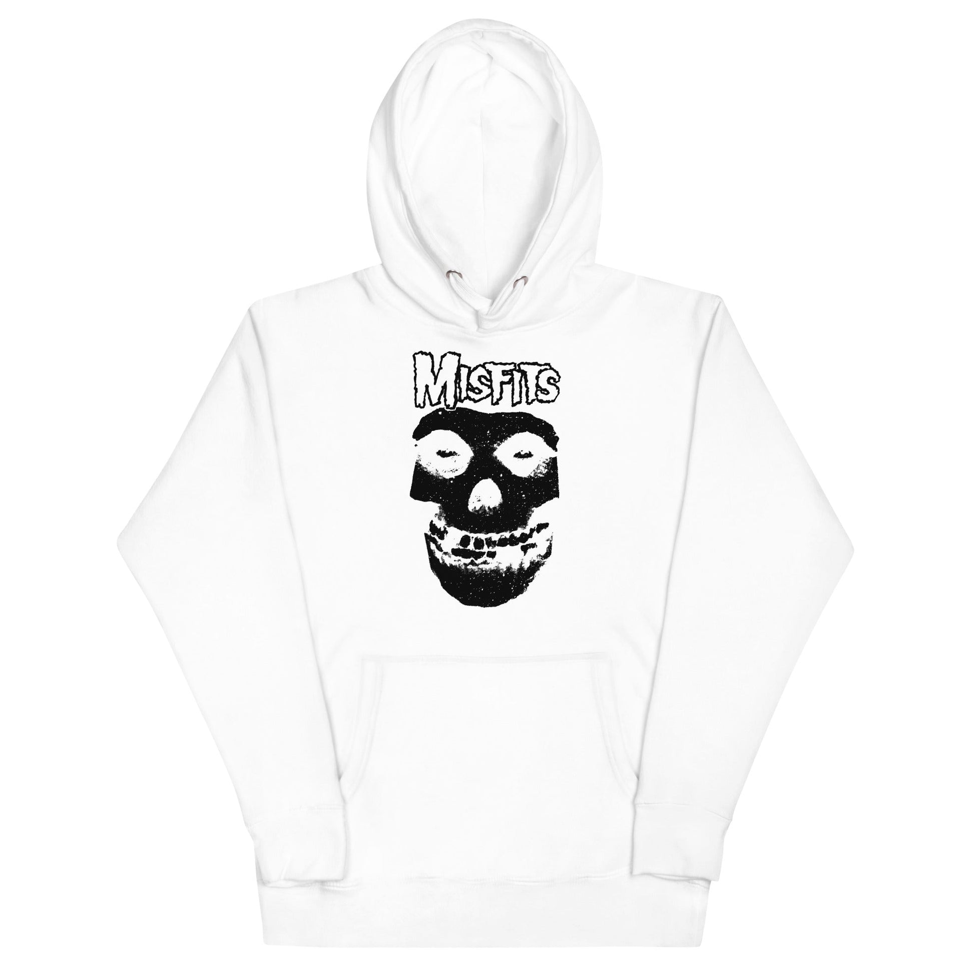 Misfits Misfits - Black Skull Hoodie