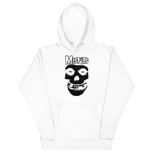 Misfits Misfits - Black Skull Hoodie