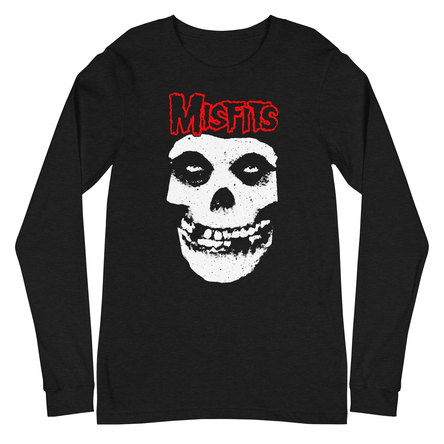 Misfits Misfits - Red Skull Long Sleeve T-Shirt