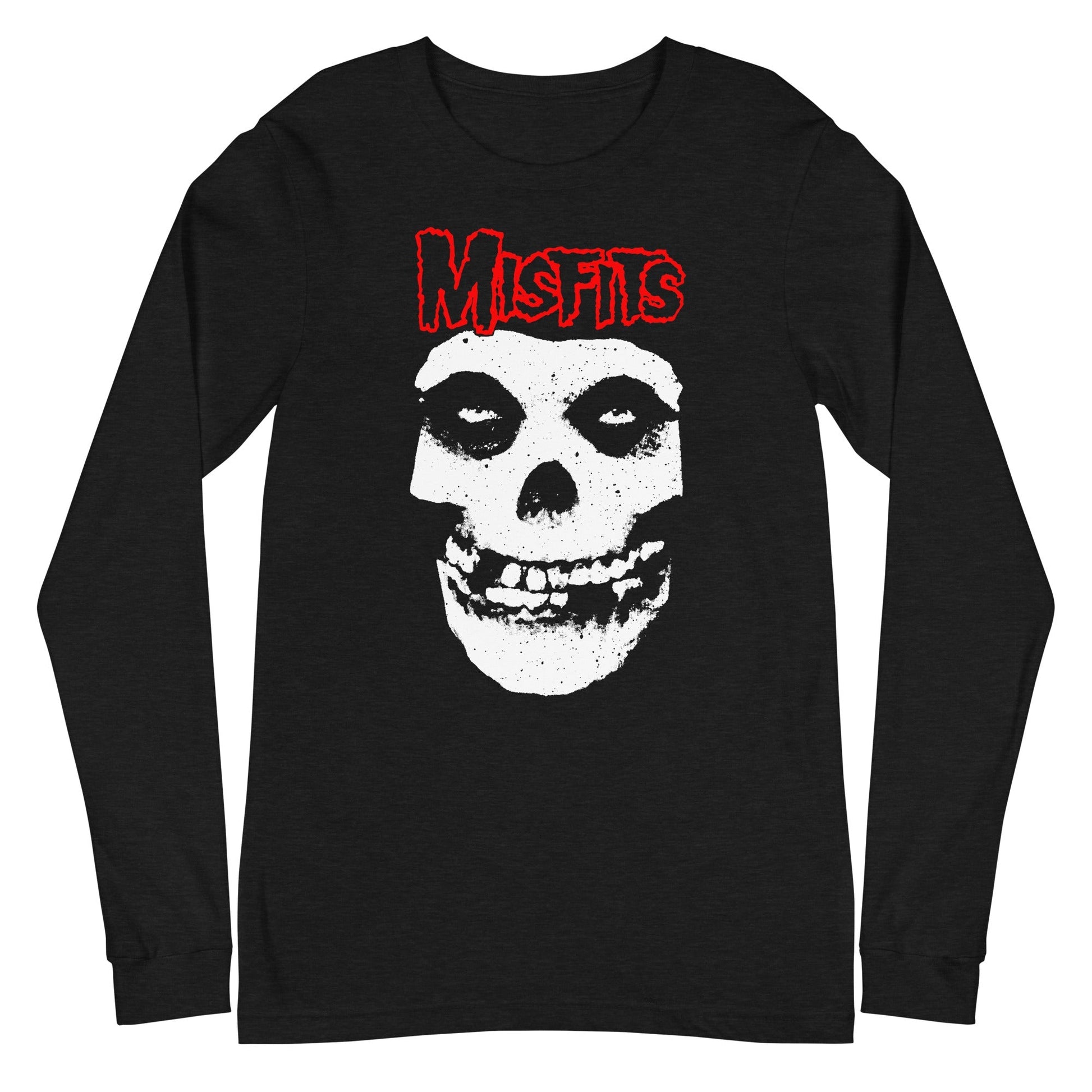 Misfits Misfits - Red Skull Long Sleeve T-Shirt