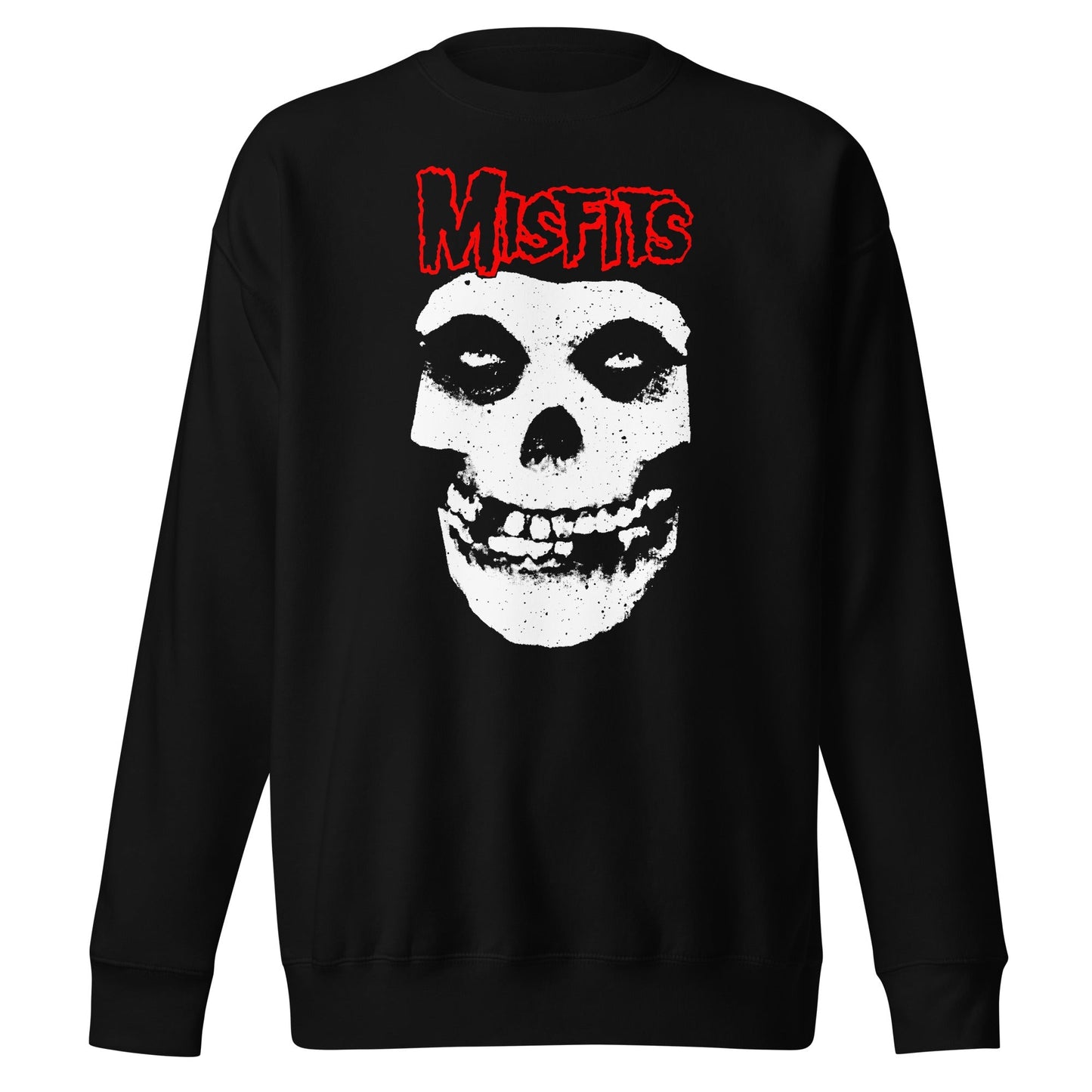 Misfits Misfits - Red Skull Sweatshirt