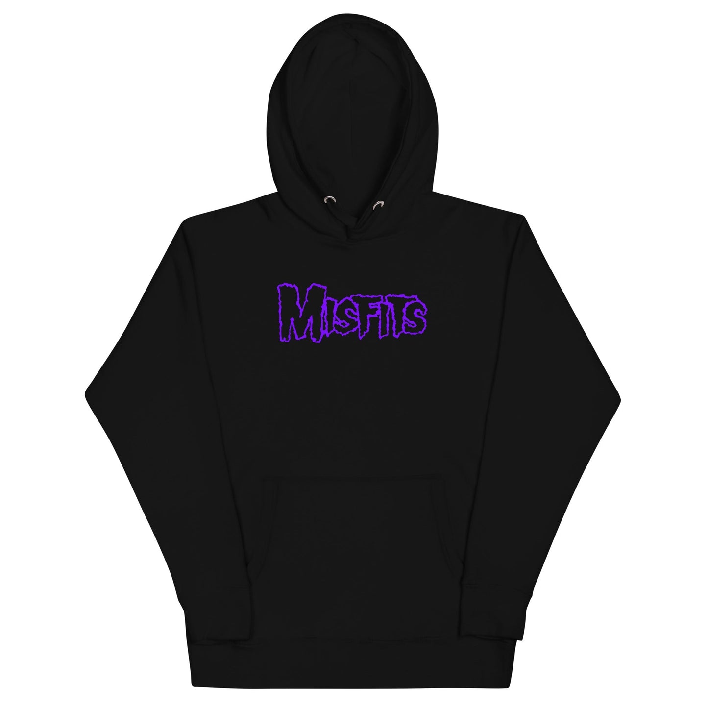 Misfits Misfits - Purple Drip Logo Hoodie