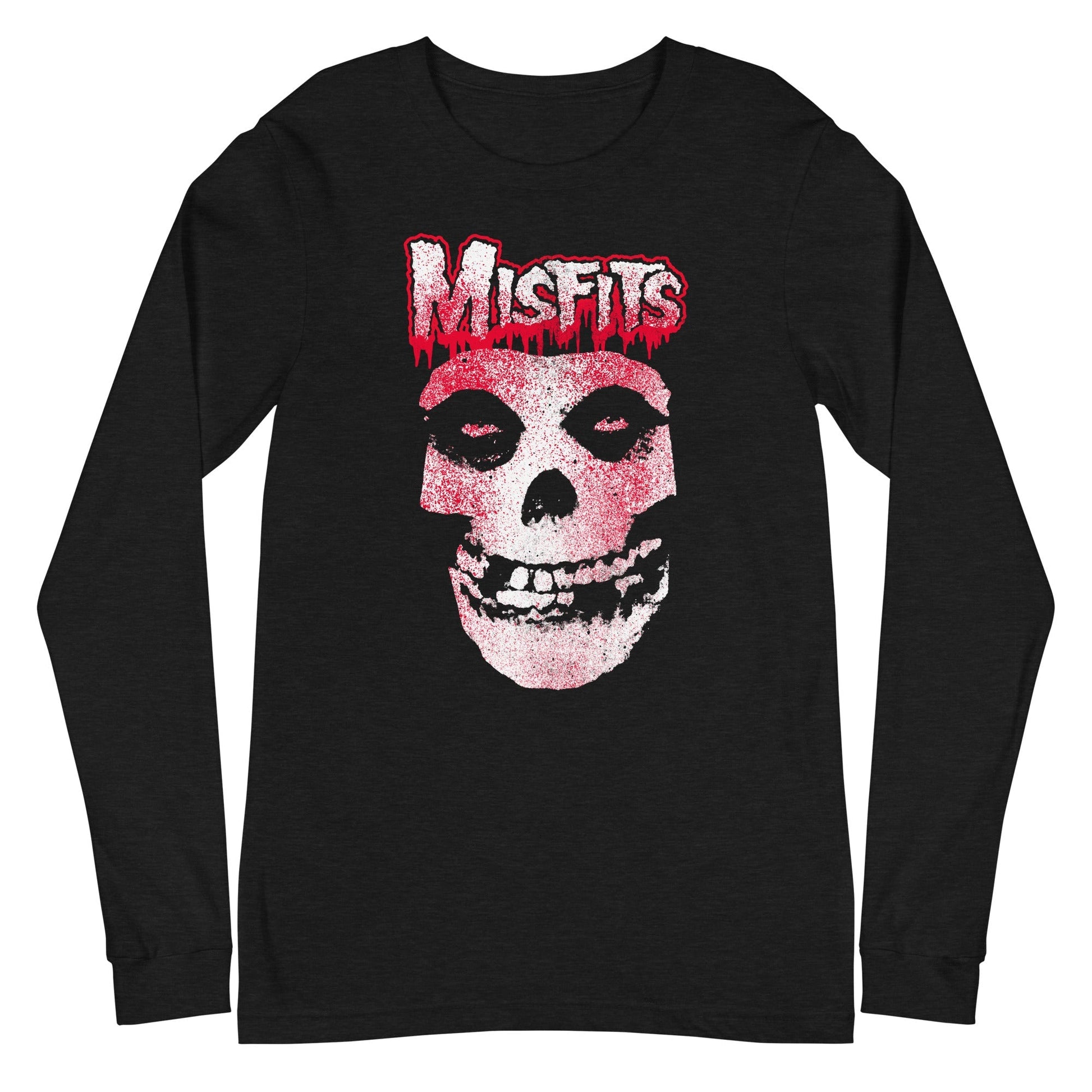 Misfits Misfits - Tagged Skull Long Sleeve T-Shirt