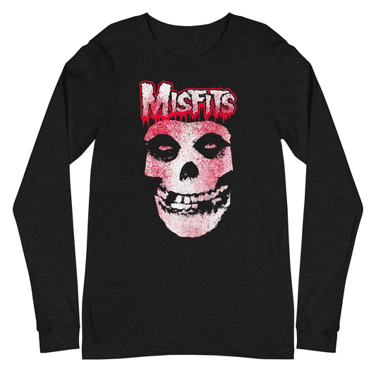Misfits Misfits - Tagged Skull Long Sleeve T-Shirt