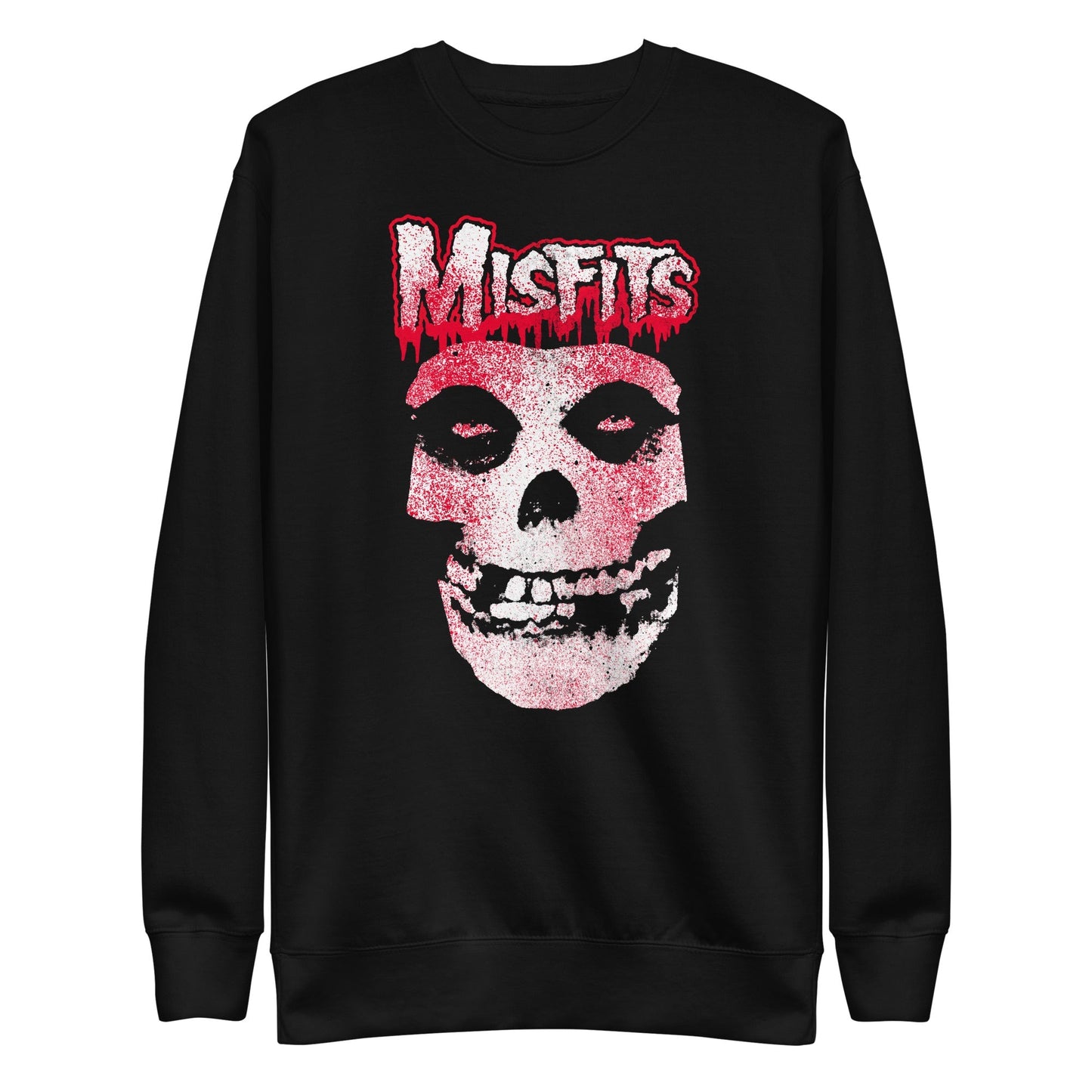 Misfits Misfits - Tagged Skull Sweatshirt