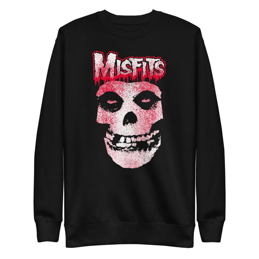 Misfits Misfits - Tagged Skull Sweatshirt