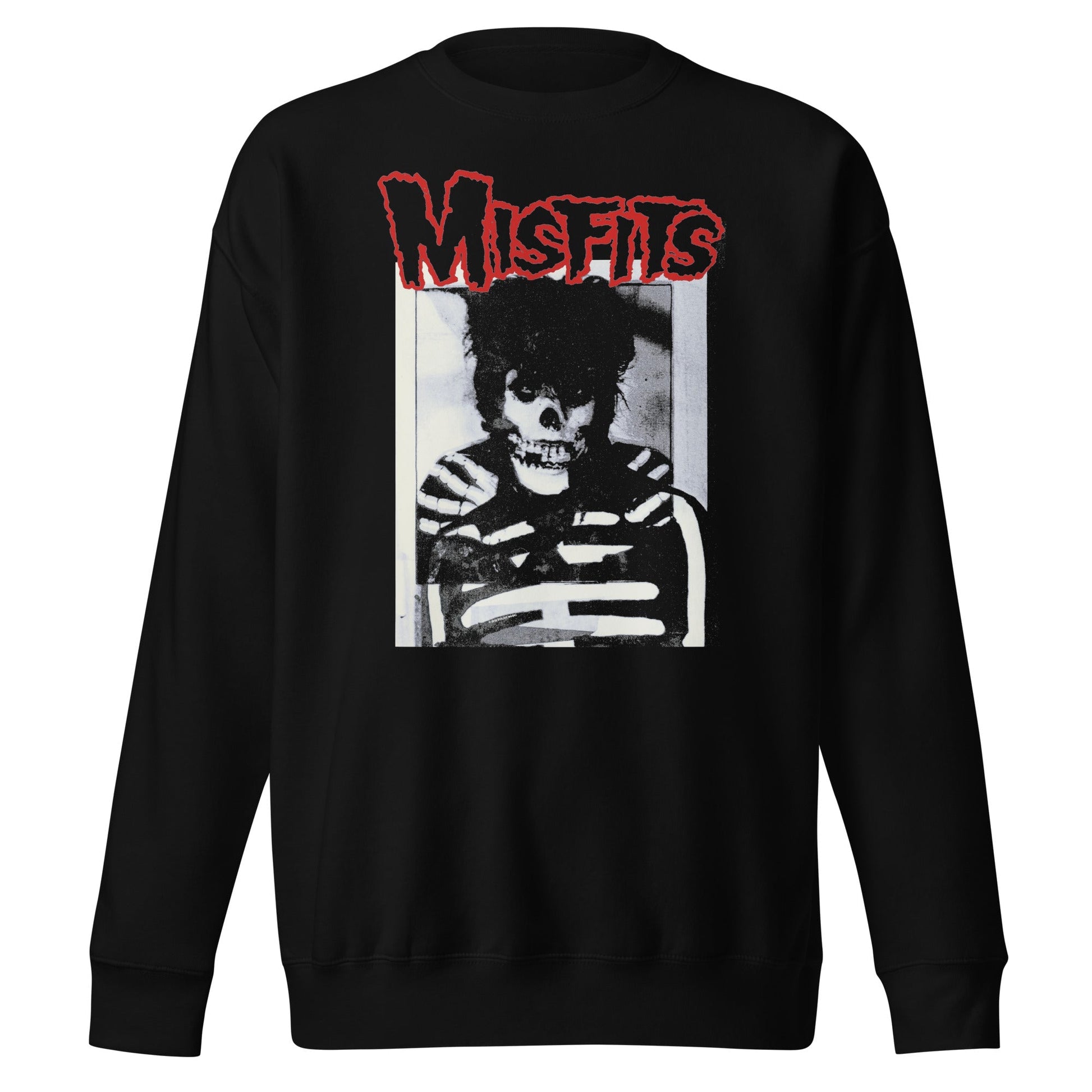 Misfits Misfits - Skull Hair Sweatshirt