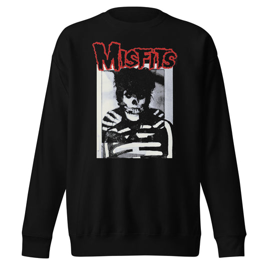 Misfits Misfits - Skull Hair Sweatshirt