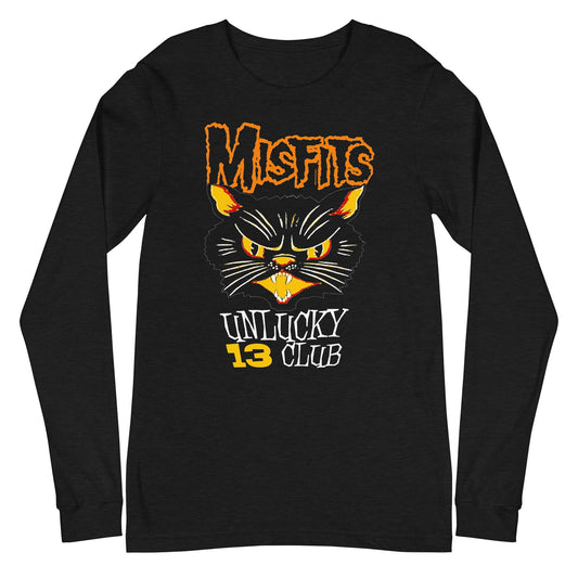 Misfits Misfits - Unlucky 13 Club Long Sleeve T-Shirt