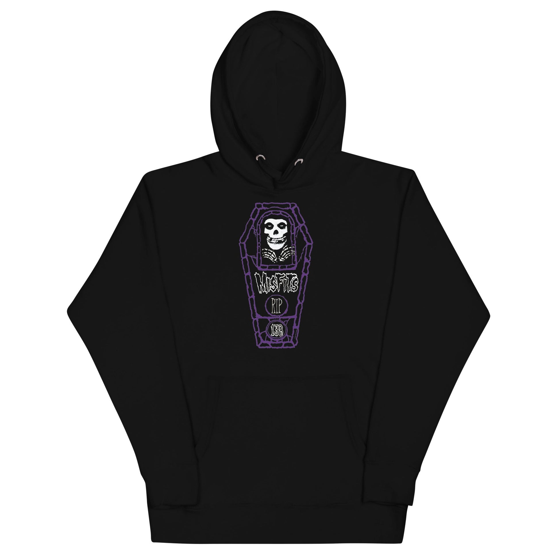 Misfits Misfits - Casket Hoodie