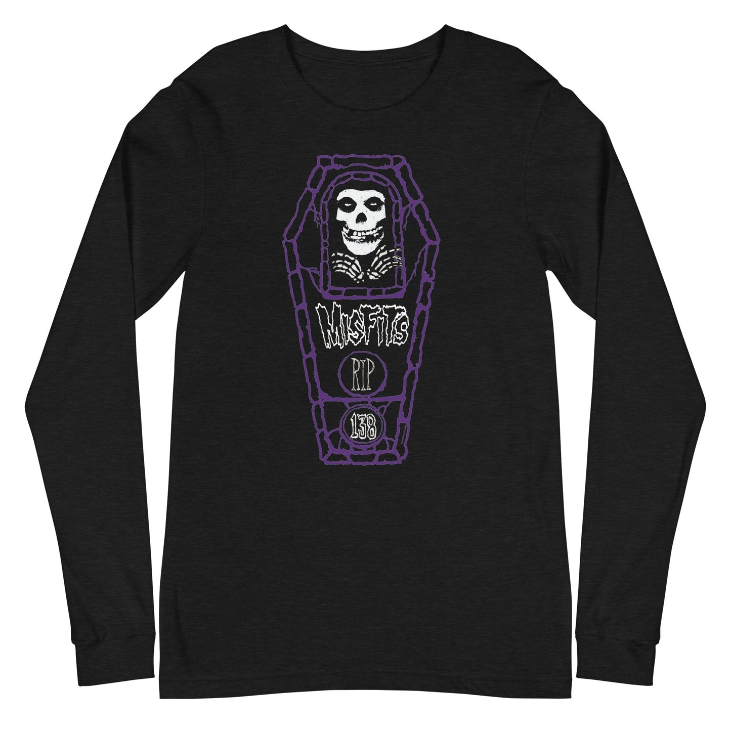 Misfits Misfits - Casket Long Sleeve T-Shirt