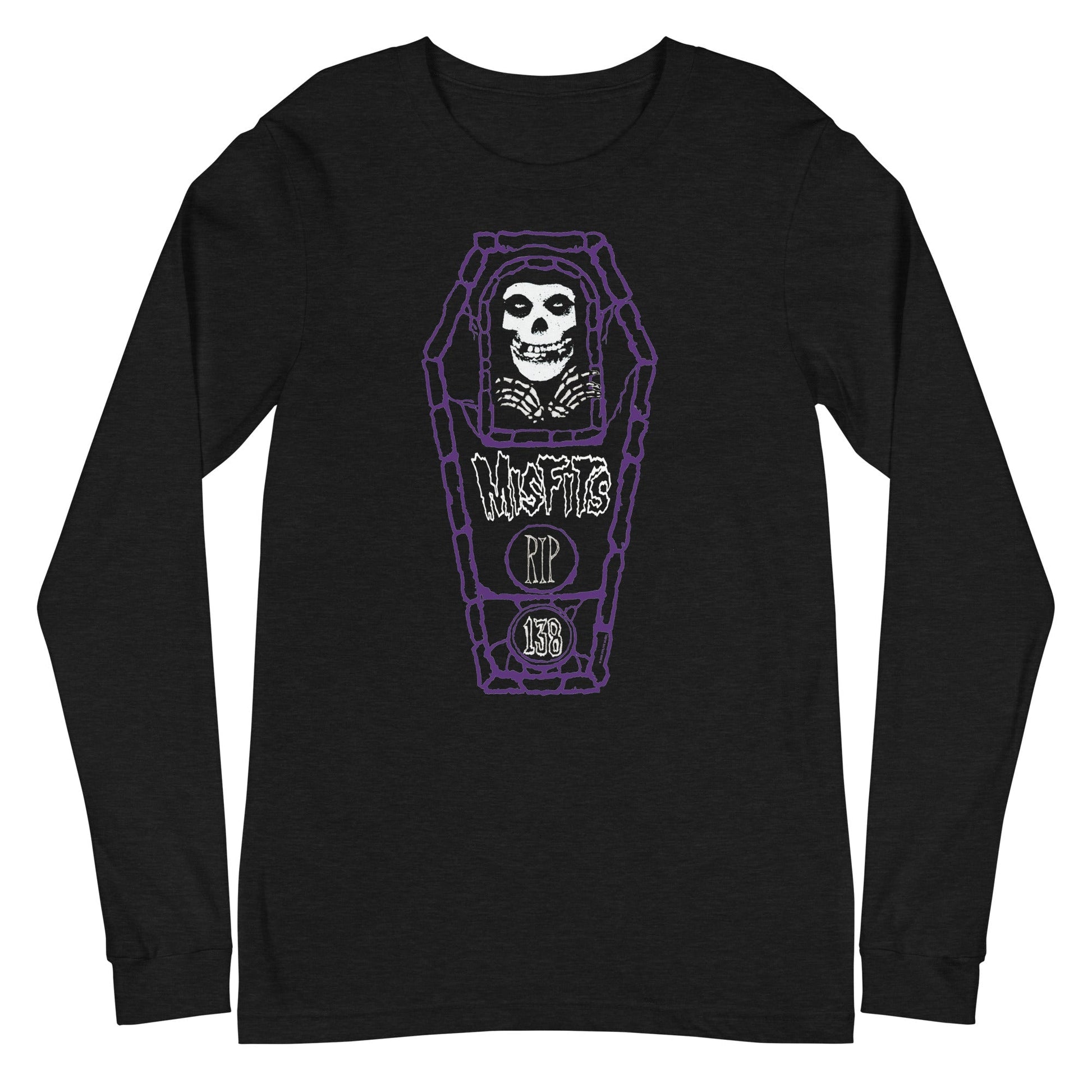 Misfits Misfits - Casket Long Sleeve T-Shirt