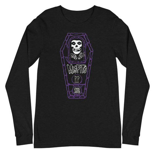 Misfits Misfits - Casket Long Sleeve T-Shirt