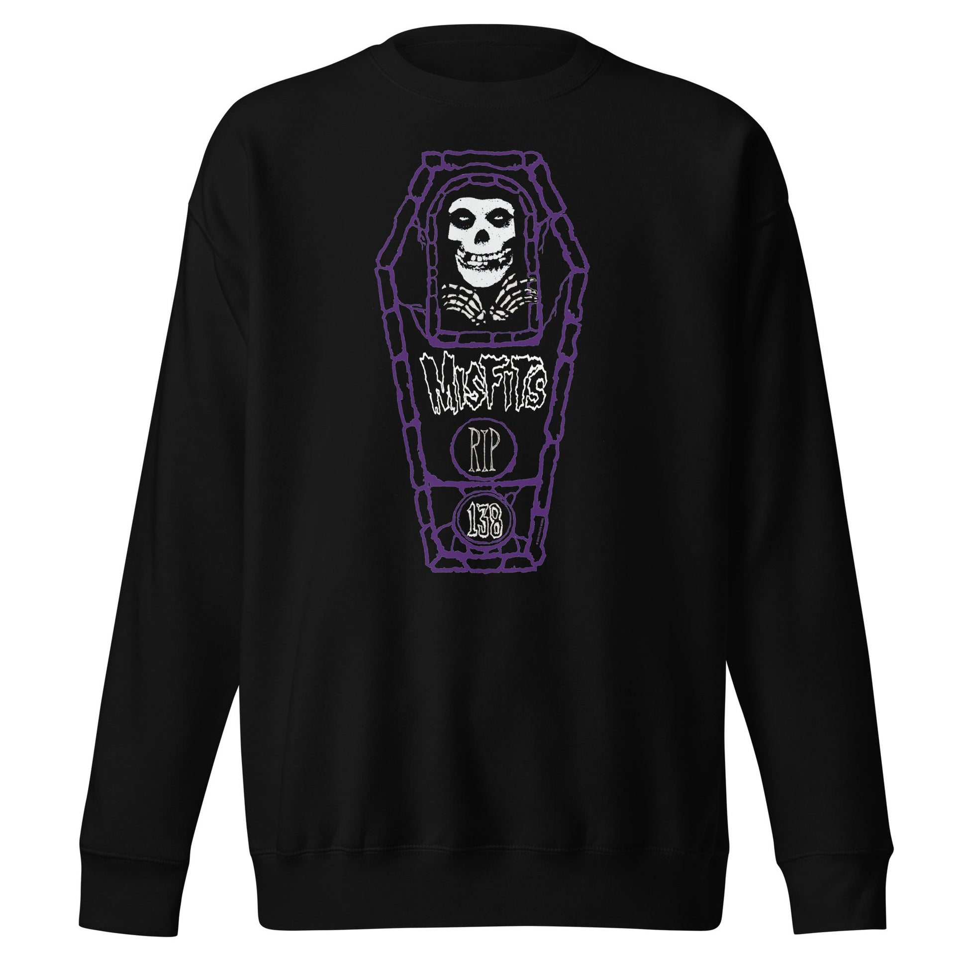 Misfits Misfits - Casket Sweatshirt