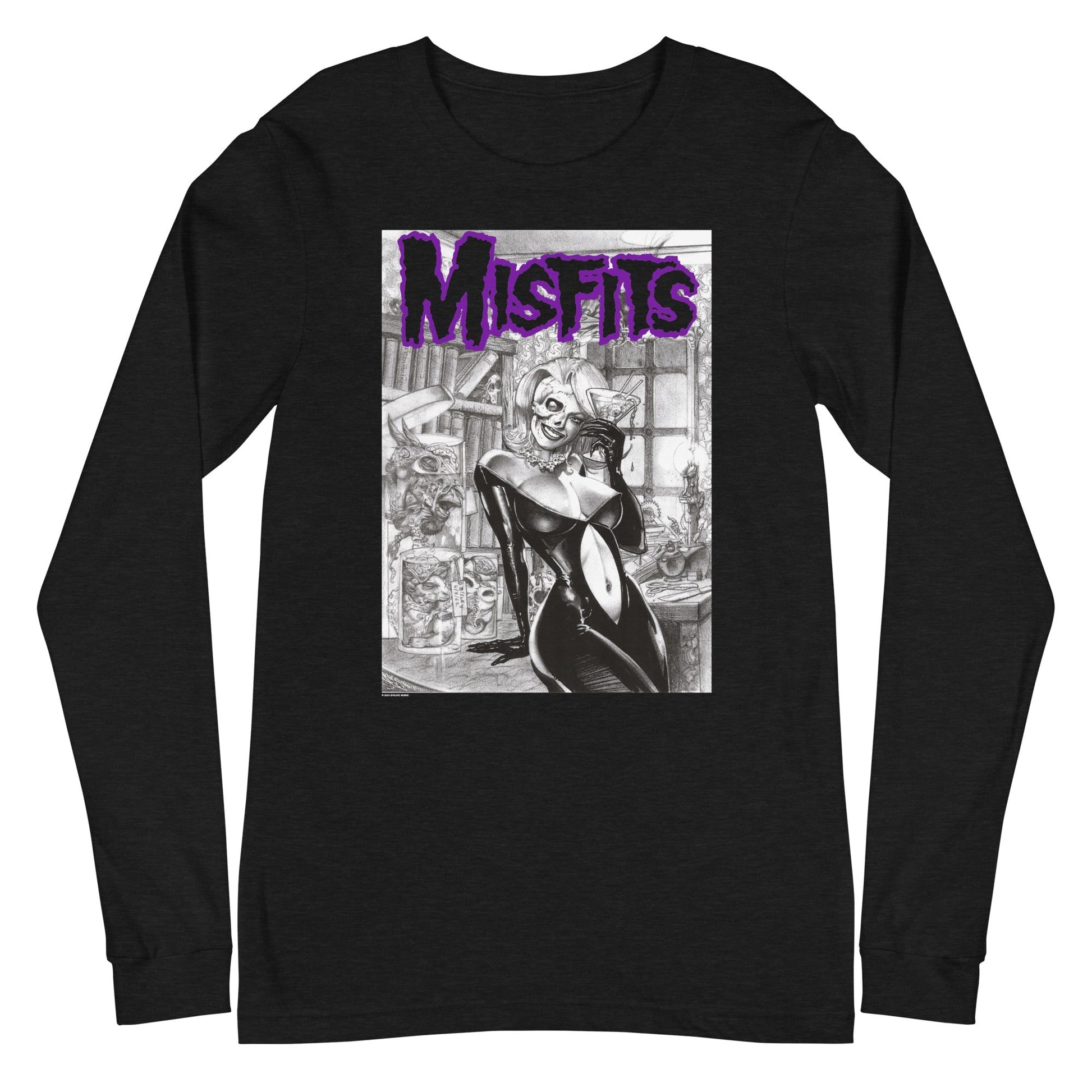 Misfits Misfits - Cocktail Dress Long Sleeve T-Shirt