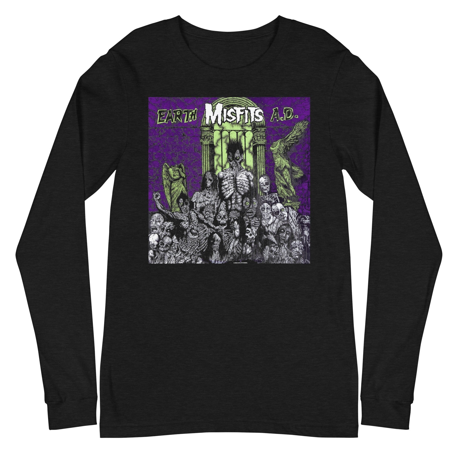 Misfits Misfits - Earth Long Sleeve T-Shirt