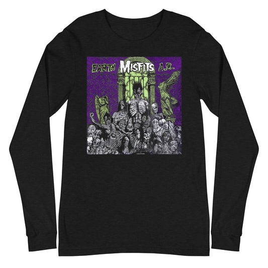 Misfits Misfits - Earth Long Sleeve T-Shirt