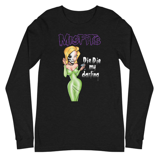 Misfits Misfits - Die Die My Darling Long Sleeve T-Shirt