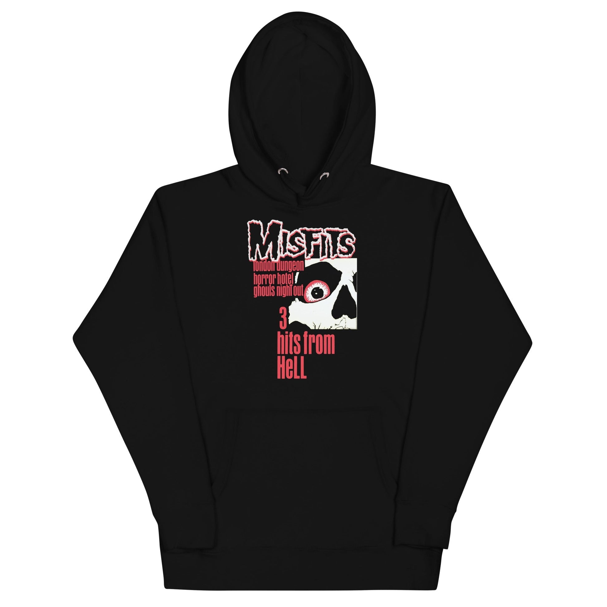 Misfits Misfits - 3 Hits From Hell Hoodie