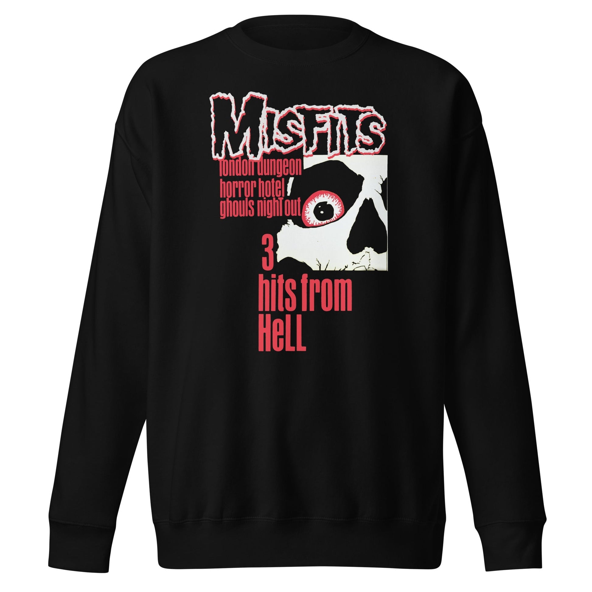 Misfits Misfits - 3 Hits From Hell Sweatshirt