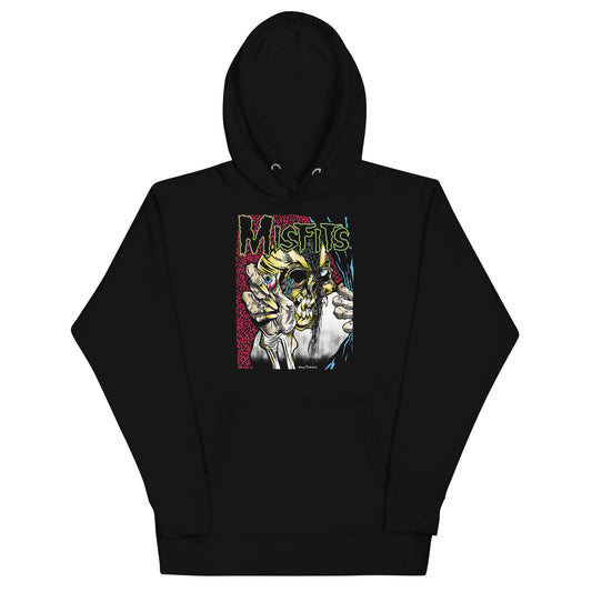 Misfits Misfits - Open Skull Hoodie