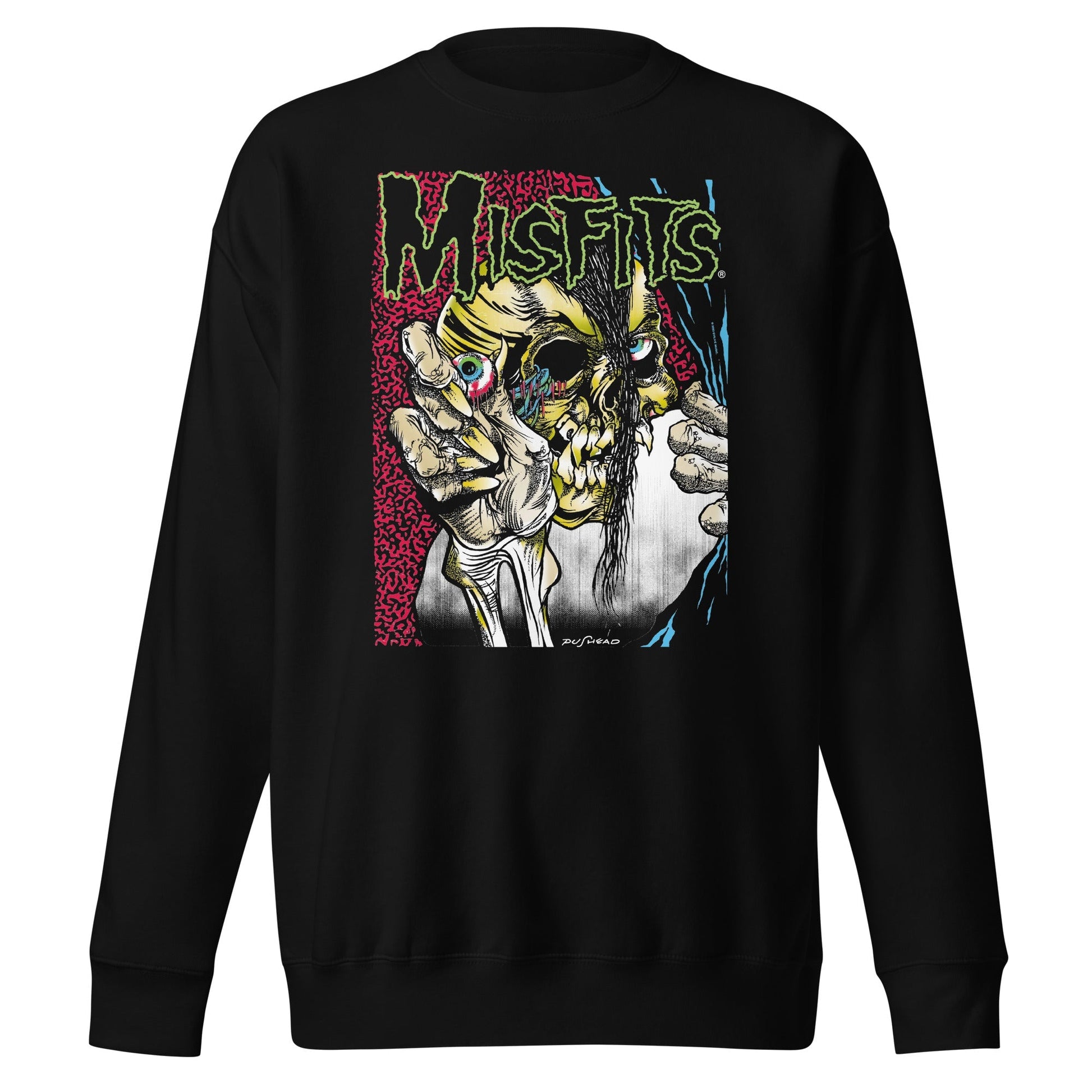 Misfits Misfits - Open Skull Sweatshirt