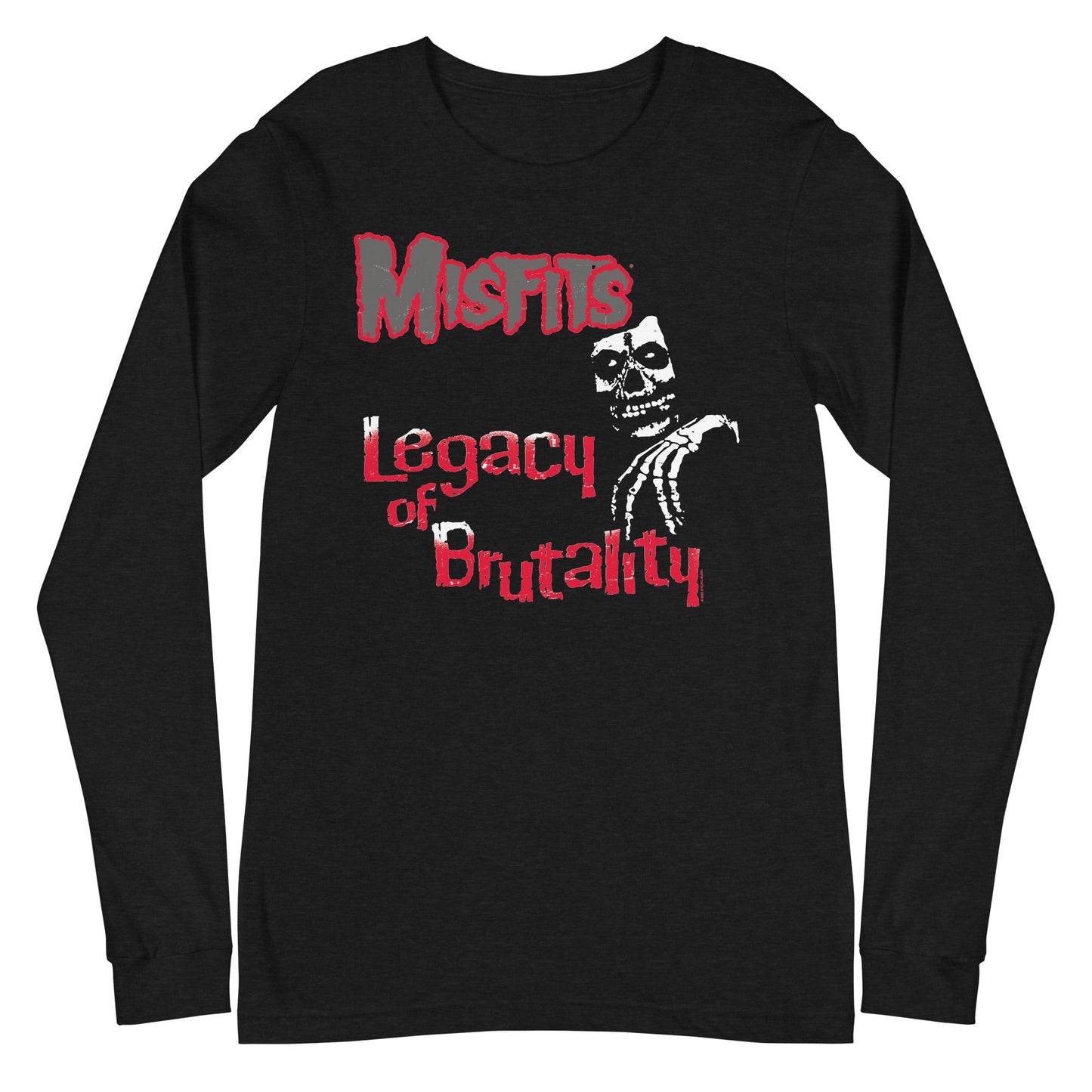 Misfits Misfits - Legacy of Brutality Long Sleeve T-Shirt