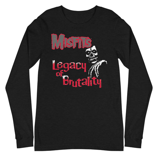 Misfits Misfits - Legacy of Brutality Long Sleeve T-Shirt
