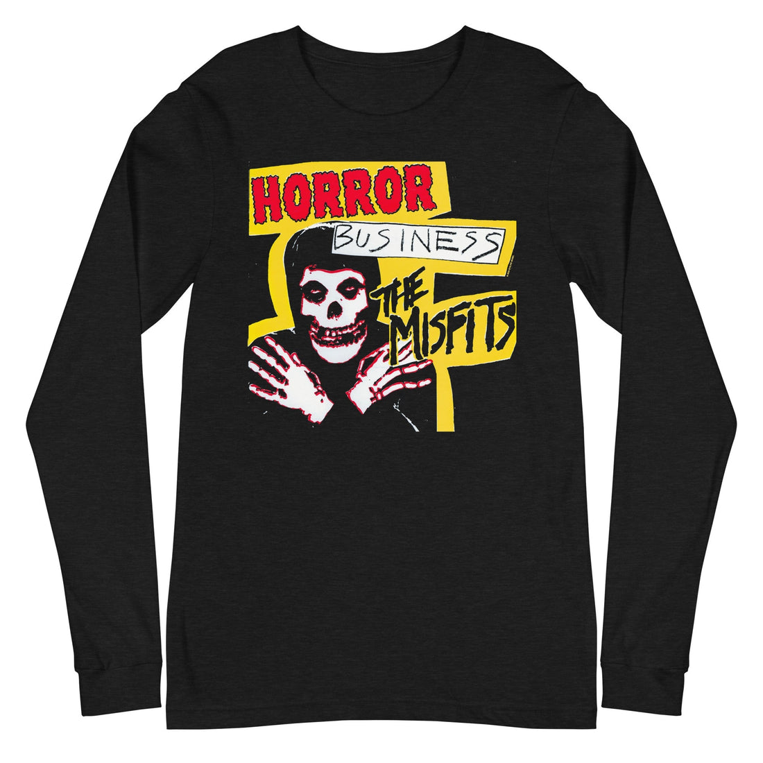 Misfits - Horror Business Long Sleeve T-Shirt MIS1030LST | Rockabilia ...