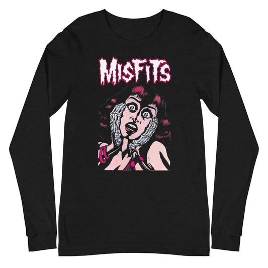 Misfits Misfits - Screaming Long Sleeve T-Shirt