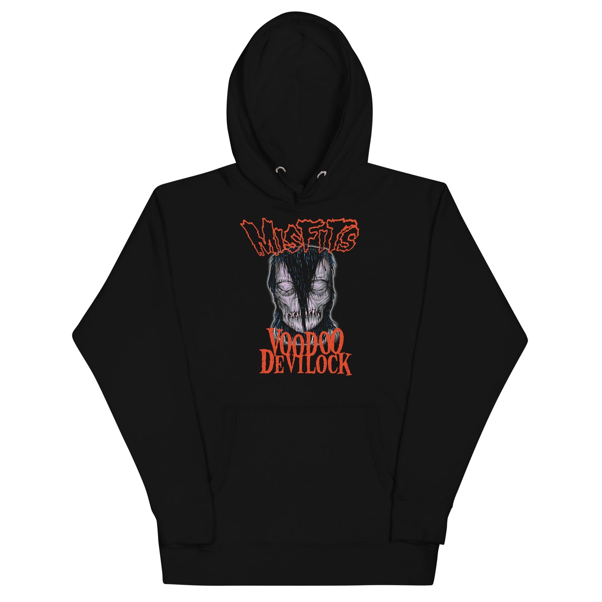 Misfits Misfits - Heart Skull Hoodie