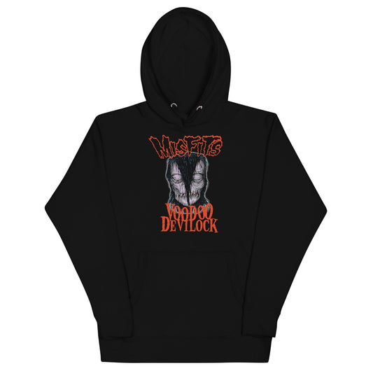 Misfits Misfits - Heart Skull Hoodie