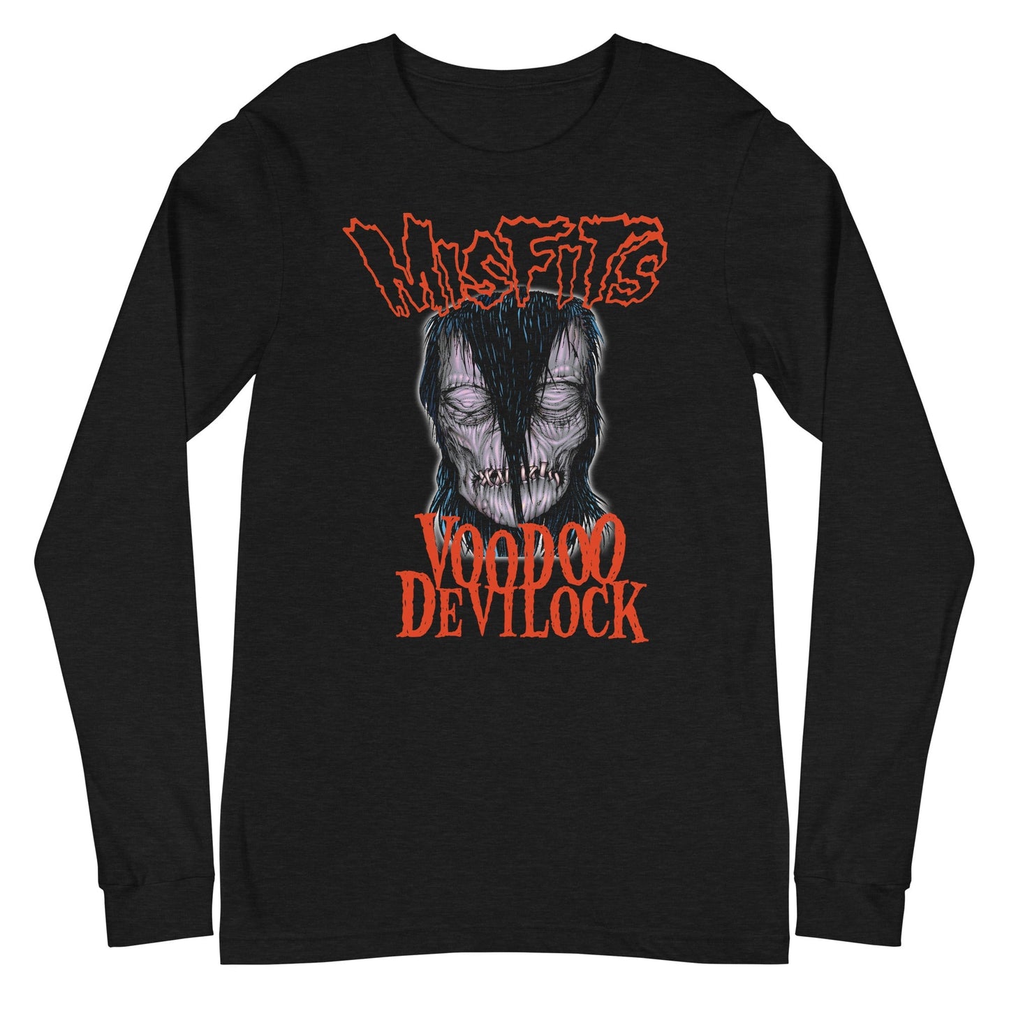 Misfits Misfits - VooDoo Devilock Long Sleeve T-Shirt