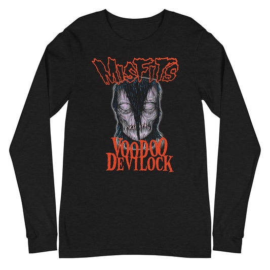 Misfits Misfits - VooDoo Devilock Long Sleeve T-Shirt
