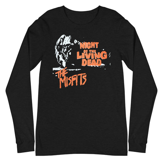 Misfits Misfits - Night of the Living Dead Long Sleeve T-Shirt