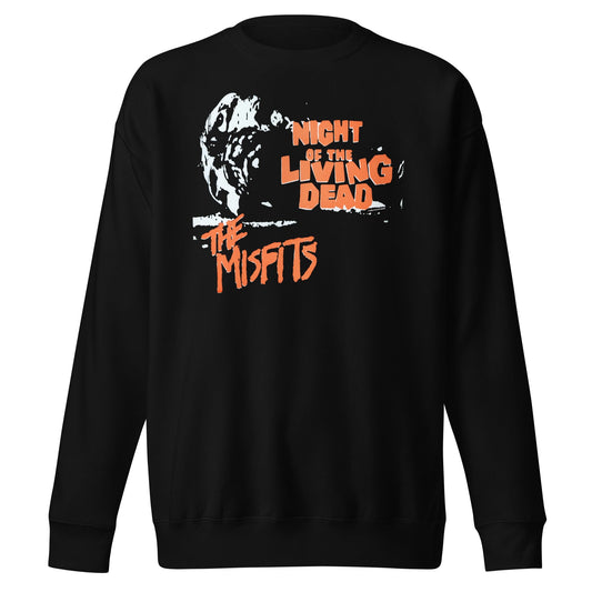 Misfits Misfits - Night of the Living Dead Sweatshirt