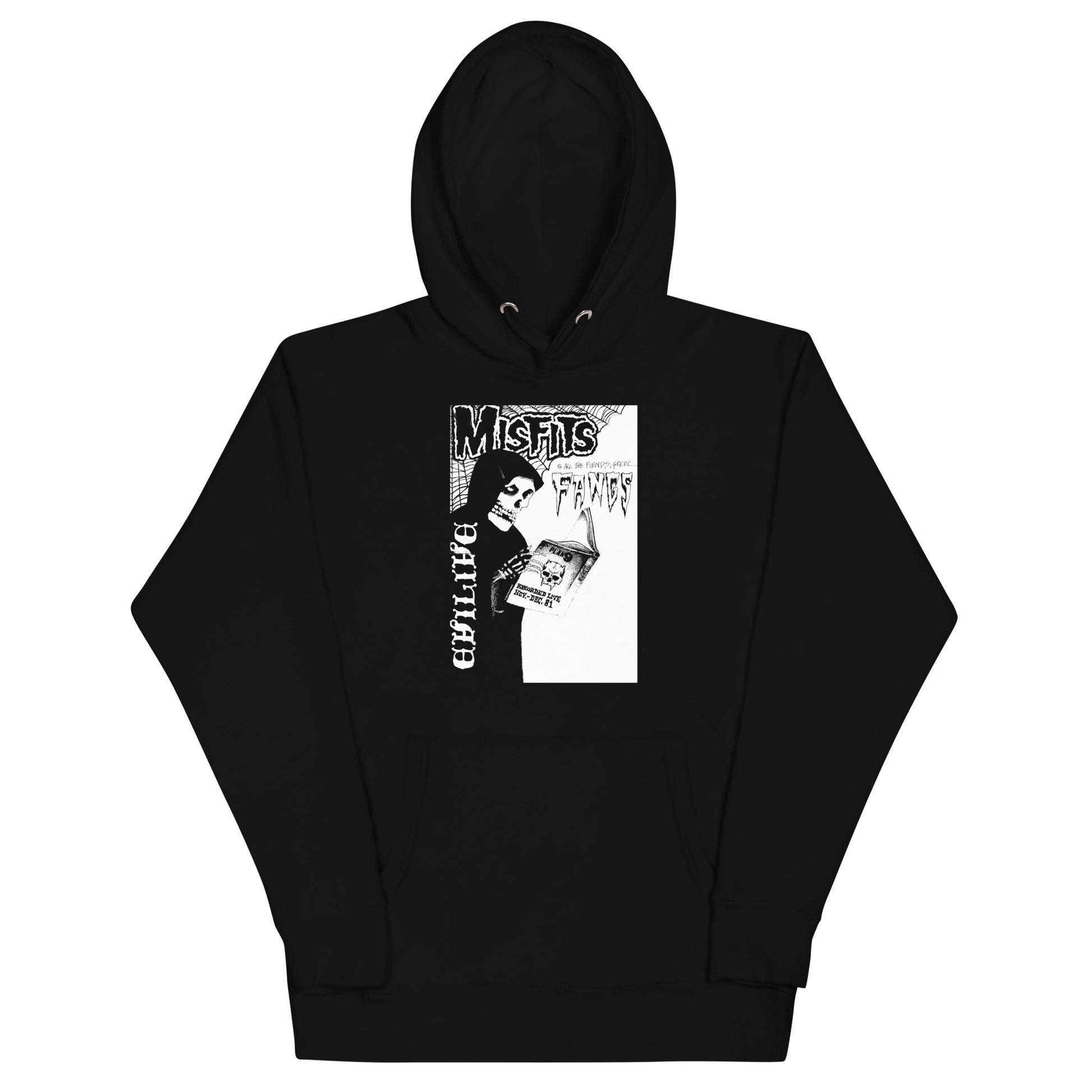 Misfits Misfits - Fangs Hoodie