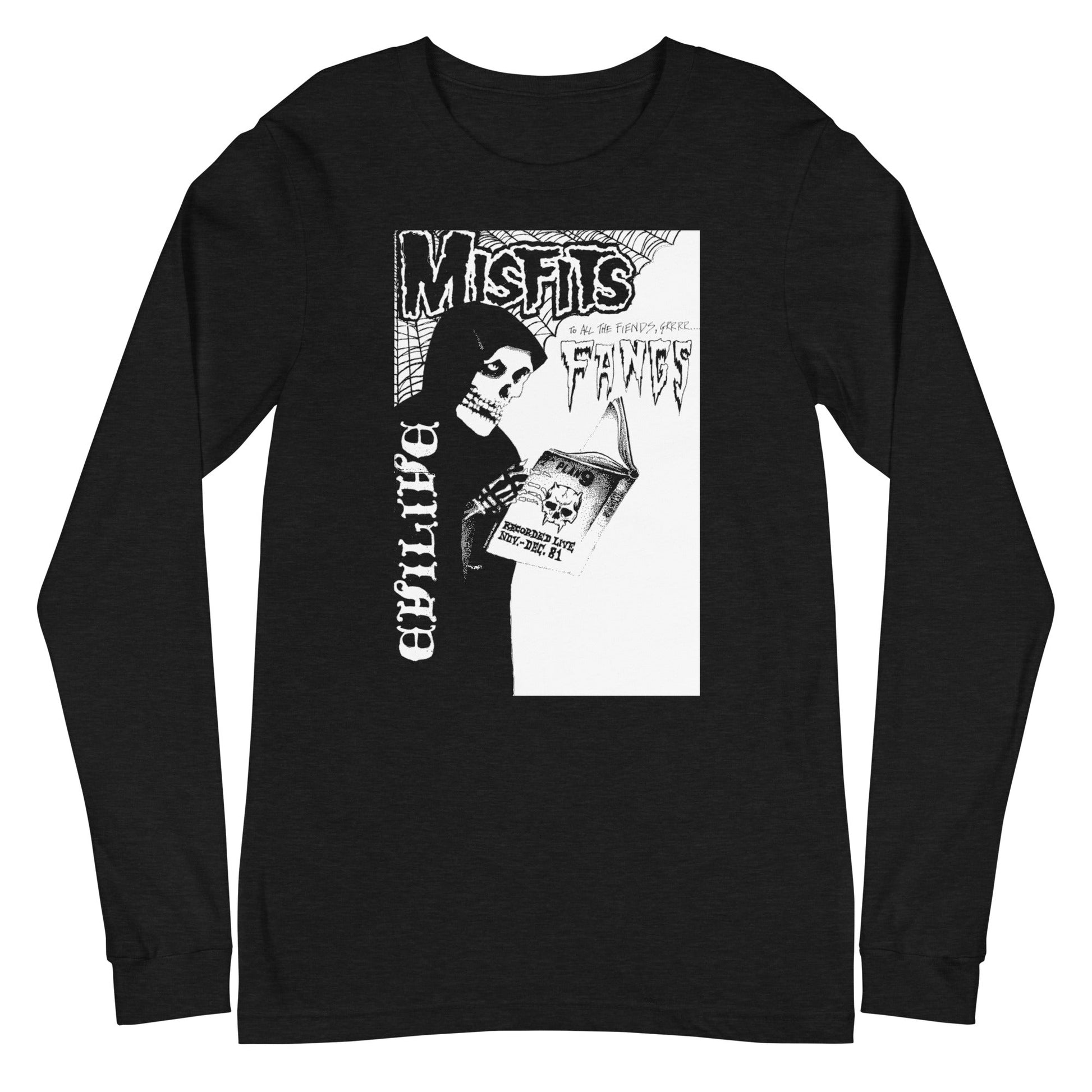 Misfits Misfits - Fangs Long Sleeve T-Shirt