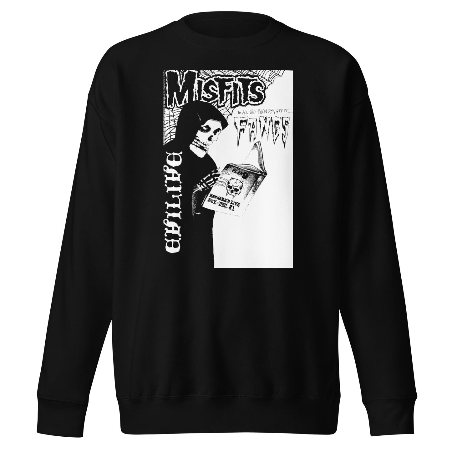 Misfits Misfits - Fangs Sweatshirt