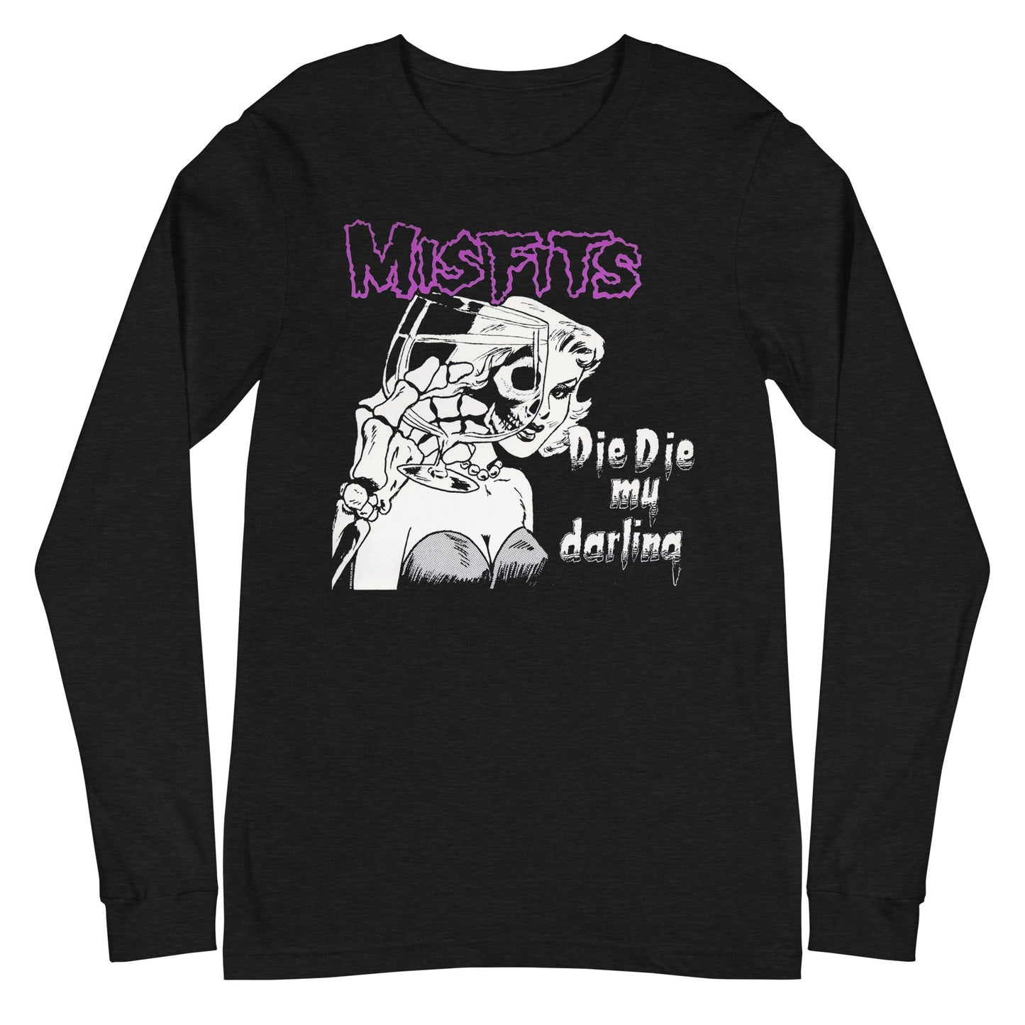 Misfits Misfits - Looking Glass Long Sleeve T-Shirt