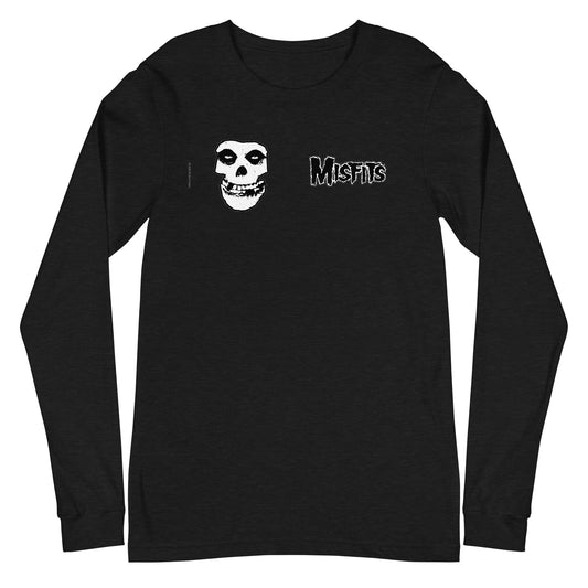 Misfits Misfits - Small Skull Long Sleeve T-Shirt