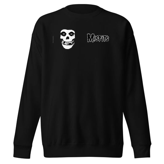 Misfits Misfits - Small Skull Sweatshirt