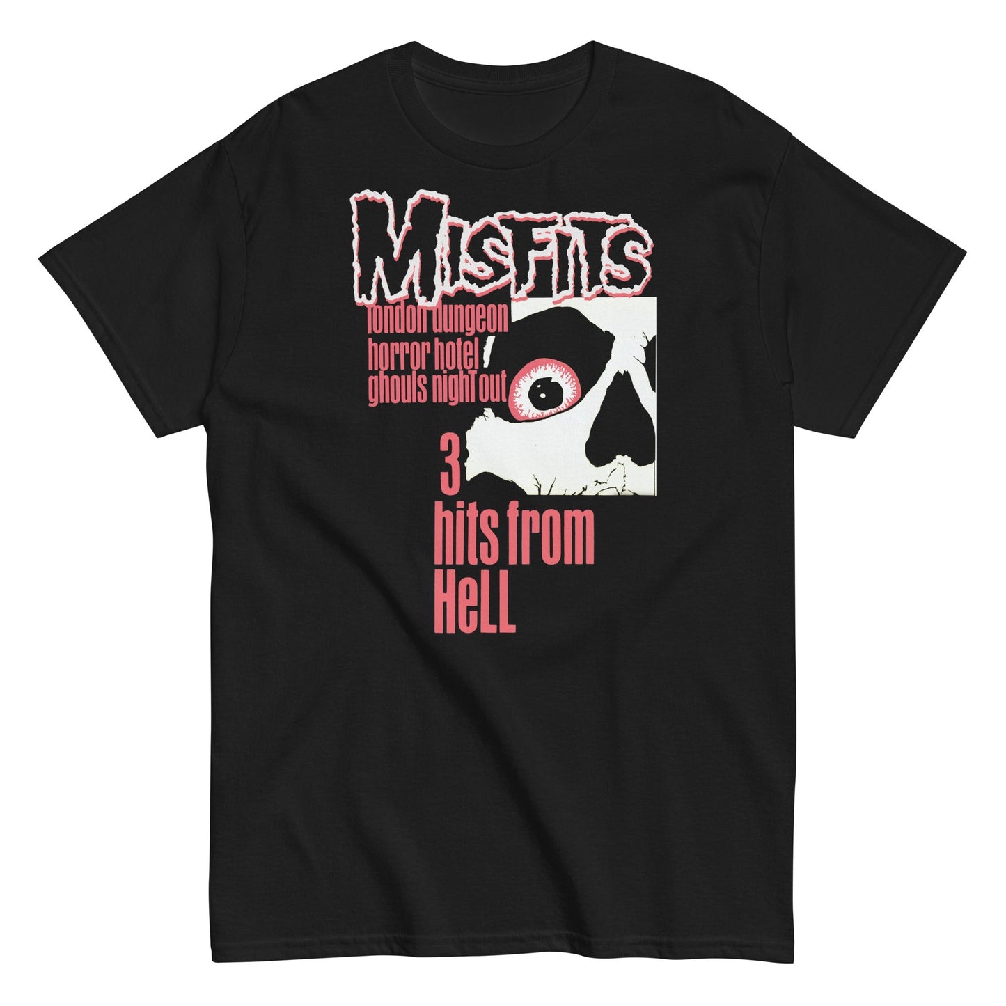 Misfits Misfits - 3 Hits From Hell T-Shirt