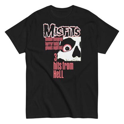 Misfits Misfits - 3 Hits From Hell T-Shirt